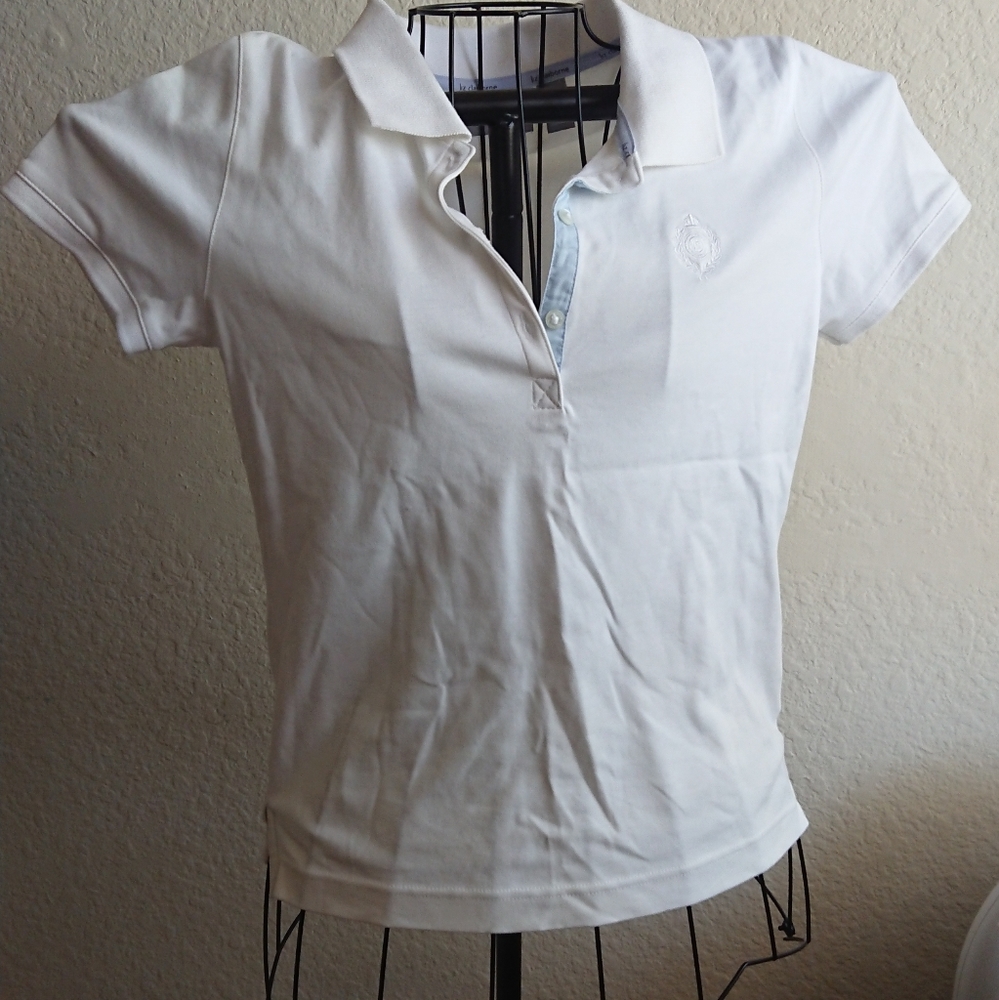 Liz Claiborne Polo Shirt, Short Sleeve